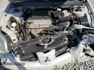 2004 Mitsubishi Galant ES with VIN 4A3AB56F64E068669, listed as a Copart auction lot 51997445 with 67,213 mi miles and Salvage Title. Bid and sale history available at carsss.com. Image 12.