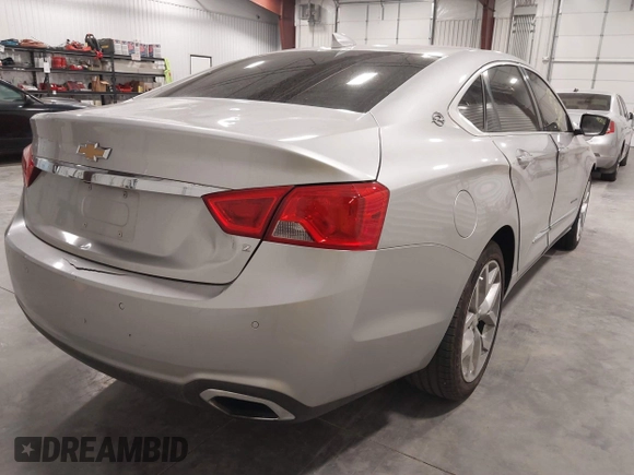 2015 Chevrolet Impala LTZ with VIN 1G1155SL0FU119994, listed as a IAAI auction lot 41813560 with 140,716 mi miles and . Bid and sale history available at DreamBid. Image 4.