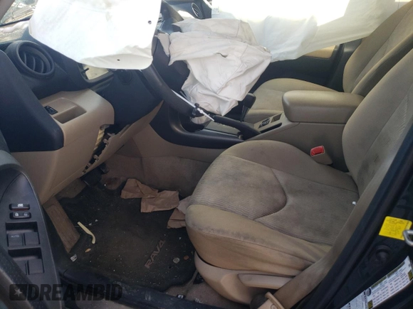 2012 Toyota RAV4 with VIN 2T3BF4DV1CW208571, listed as a Copart auction lot 62020025 with 110,445 mi miles and Salvage title. Bid and sale history available at DreamBid. Image 7.