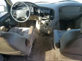 1998 Chevrolet Astro with VIN 1GNDM19W1WB104083, listed as a Copart auction lot 83999384 with 131,915 mi miles and Salvage Title. Bid and sale history available at carsss.com. Image 8.