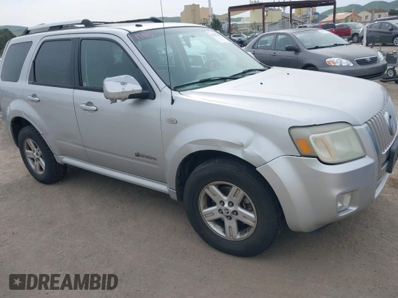 2008 Mercury Mariner with VIN 4M2CU39H58KJ39854, listed as a IAAI auction lot 41567810 with 267,329 mi miles and . Bid and sale history available at DreamBid. Image 1.