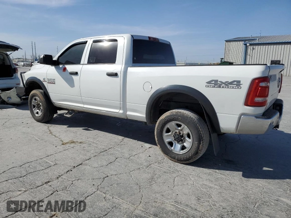 2018 Ram 2500 Tradesman with VIN 3C6UR5CL5JG349587, listed as a Copart auction lot 50006255 with 308,025 mi miles and Salvage title. Bid and sale history available at DreamBid. Image 2.