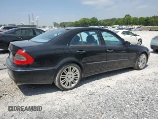 2008 Mercedes-Benz E-Class Luxury 3.5L with VIN WDBUF56X58B201358, listed as a Copart auction lot 53667265 with 105,596 mi miles and Clean Title. Bid and sale history available at carsss.com. Image 3.