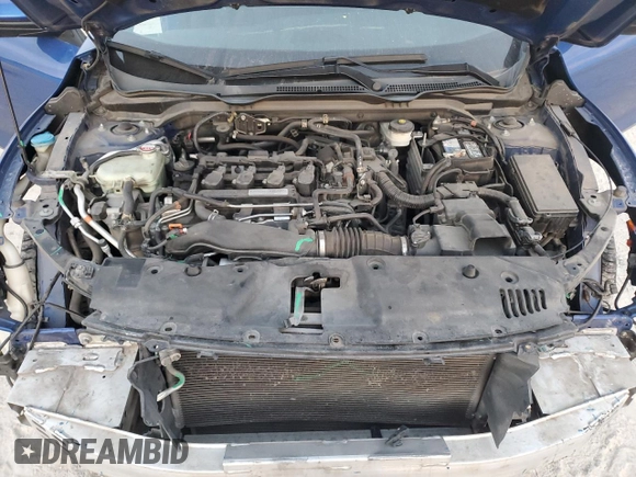 2017 Honda Civic Si with VIN 2HGFC3A55HH754856, listed as a Copart auction lot 46654685 with 149,588 mi miles and Salvage Title. Bid and sale history available at DreamBid. Image 13.