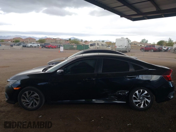 2016 Honda Civic Sedan EX with VIN 2HGFC2F83GH573539, listed as a IAAI auction lot 41736231 with 83,118 mi miles. Bid and sale history available at carsss.com. Image 14.