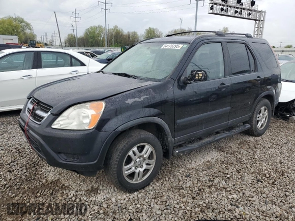 2004 Honda CR-V EX with VIN JHLRD78874C016914, listed as a Copart auction lot 54176295 with 233,775 mi miles and Clean Title. Bid and sale history available at carsss.com. Image 1.