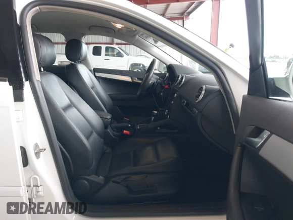 2011 Audi A3 2.0 TDI Premium Plus with VIN WAUKJAFMXBA127905, listed as a IAAI auction lot 41776090 with 263,015 mi miles. Bid and sale history available at carsss.com. Image 5.