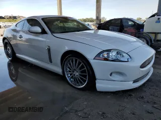 2008 Jaguar XK with VIN SAJWA43B185B22770, listed as a Copart auction lot 83892764 with 74,213 mi miles and Clean Title. Bid and sale history available at carsss.com. Image 4.