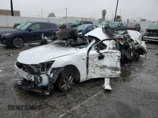 2017 Lexus IS 350 with VIN JTHBE1D25H5030541, listed as a Copart auction lot 43175525 with Not Provided miles and Salvage Title. Bid and sale history available at DreamBid. Image 1.