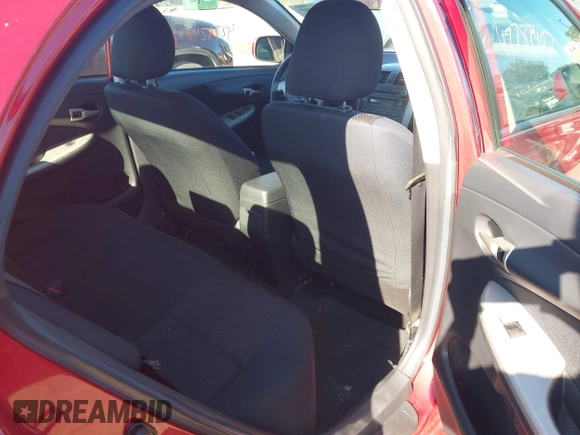 2010 Toyota Corolla with VIN 2T1BU4EE9AC467837, listed as a IAAI auction lot 42782407 with 40,559 mi miles and . Bid and sale history available at DreamBid. Image 8.