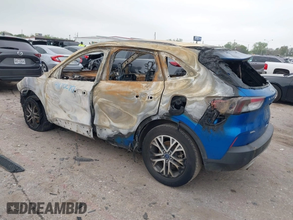 2021 Ford Escape SEL with VIN 1FMCU0H65MUA57895, listed as a IAAI auction lot 41870270 with Not provided miles and . Bid and sale history available at DreamBid. Image 3.
