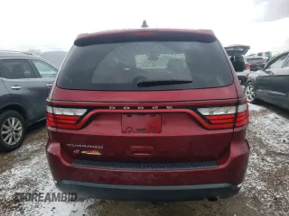 2020 Dodge Durango SXT Plus with VIN 1C4RDJAG5LC355990, listed as a Copart auction lot 84462954 with 67,324 mi miles and Salvage Title. Bid and sale history available at DreamBid. Image 6.
