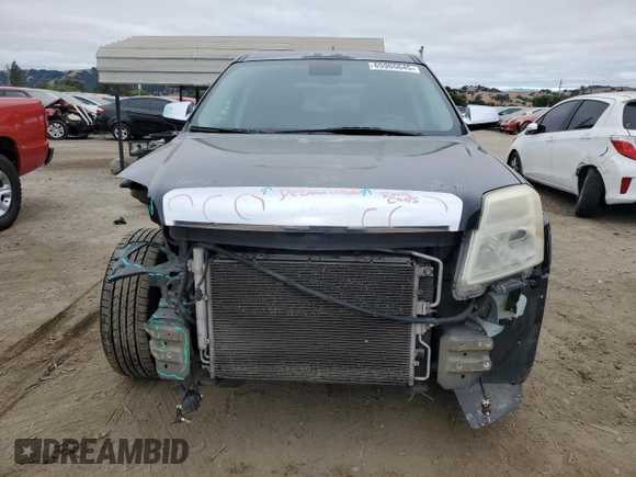 2013 GMC Terrain SLE with VIN 2GKALMEK6D6188232, listed as a Copart auction lot 65965645 with 153,201 mi miles and Salvage title. Bid and sale history available at DreamBid. Image 5.
