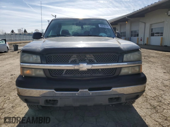 2003 Chevrolet Silverado 1500HD LS with VIN 1GCGK13UX3F217151, listed as a Copart auction lot 46650785 with Not Provided miles and Clean Title. Bid and sale history available at DreamBid. Image 5.