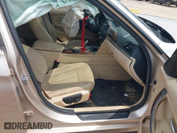 2015 BMW 3 Series 328i with VIN WBA3A5G5XFNS91401, listed as a IAAI auction lot 42657620 with Not provided miles and . Bid and sale history available at DreamBid. Image 5.
