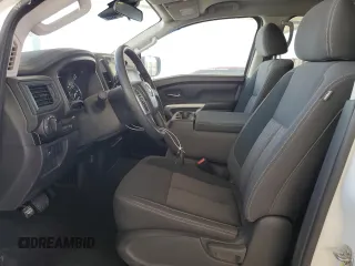 2024 Nissan Titan SV с VIN 1N6AA1EC3RN103324, выставлен на аукционе Copart как лот 47085655 с пробегом 12 241 миль миль и Списание • Salvage title. История ставок и продаж доступна на DreamBid. Изображение 7.