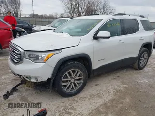2017 GMC Acadia SLE with VIN 1GKKNLLS3HZ209639, listed as a IAAI auction lot 41632678 with 115,421 mi miles. Bid and sale history available at carsss.com. Image 17.