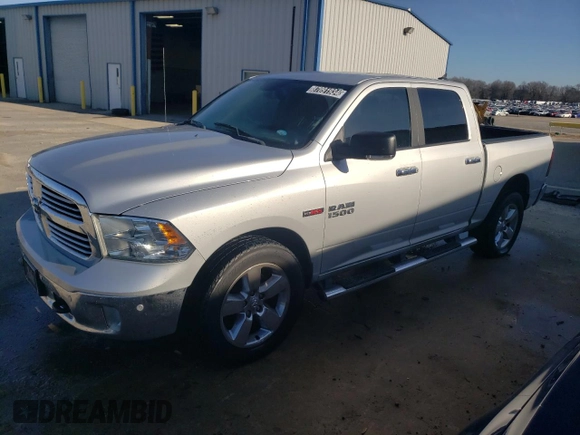 2018 Ram 1500 Big Horn with VIN 1C6RR7LM7JS354714, listed as a Copart auction lot 87091934 with 142,870 mi miles and Clean Title. Bid and sale history available at carsss.com. Image 1.