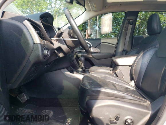 2014 Jeep Cherokee Limited with VIN 1C4PJMDS7EW210615, listed as a Copart auction lot 64308365 with 185,162 mi miles and Clean title. Bid and sale history available at DreamBid. Image 7.