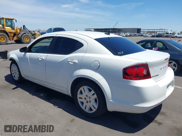 2011 Dodge Avenger Express with VIN 1B3BD4FB2BN523430, listed as a IAAI auction lot 42137287 with 190,160 mi miles and . Bid and sale history available at DreamBid. Image 3.