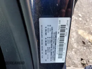 2016 Mazda Mazda6 i Touring with VIN JM1GJ1V50G1433764, listed as a Copart auction lot 78545154 with 95,437 mi miles and Salvage Title. Bid and sale history available at carsss.com. Image 12.