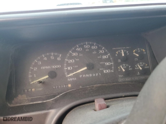 1997 Chevrolet C/K 1500 with VIN 1GCEC14M2VZ150842, listed as a Copart auction lot 51234715 with 4,233,921 mi miles and Salvage Title. Bid and sale history available at carsss.com. Image 9.