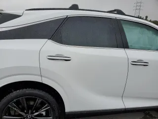 2023 Lexus RX with VIN 2T2BAMCA9PC027100, listed as a Copart auction lot 65670923 with 0 mi miles. Bid and sale history available at carsss.com. Image 11.