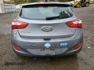 2013 Hyundai Elantra GT with VIN KMHD35LEXDU149555, listed as a Copart auction lot 75856704 with 141,686 mi miles and Salvage Title. Bid and sale history available at carsss.com. Image 6.