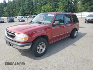 1998 Ford Explorer XL with VIN 1FMZU34EXWUB43957, listed as a Copart auction lot 61584935 with 259,020 mi miles and Salvage title. Bid and sale history available at DreamBid. Image 1.