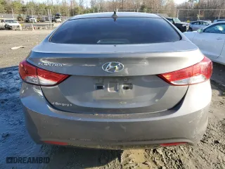 2013 Hyundai Elantra GLS PZEV with VIN 5NPDH4AE3DH391326, listed as a Copart auction lot 82434014 with 127,899 mi miles and Salvage Title. Bid and sale history available at carsss.com. Image 6.