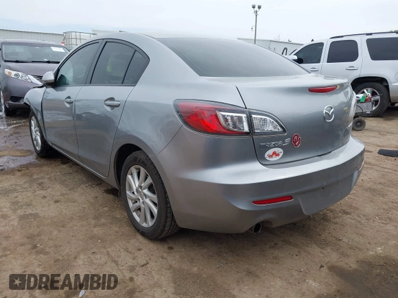 2012 Mazda 3 i Touring with VIN JM1BL1V71C1675849, listed as a IAAI auction lot 41919644 with 134,748 mi miles and . Bid and sale history available at DreamBid. Image 3.