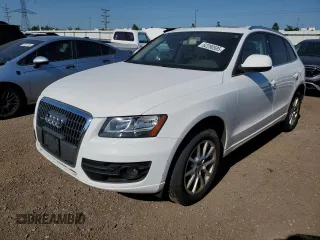 2011 Audi Q5 Premium с VIN WA1CFAFP8BA010434, выставлен на аукционе Copart как лот 62290585 с пробегом 181 032 миль миль и Списание • Salvage title. История ставок и продаж доступна на DreamBid. Изображение 1.