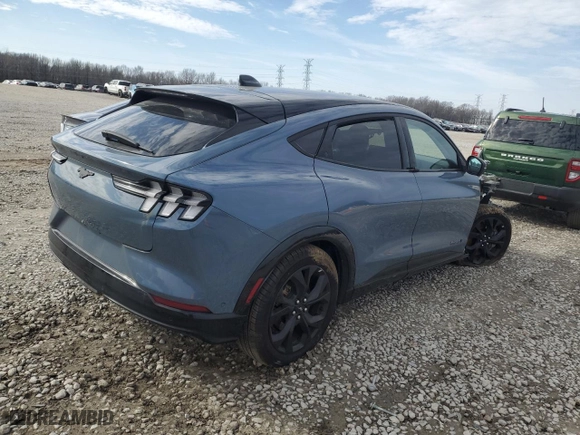2023 Ford Mustang Mach-E Premium with VIN 3FMTK3R76PMA68590, listed as a Copart auction lot 45285685 with 16,519 mi miles and Salvage Title. Bid and sale history available at carsss.com. Image 3.