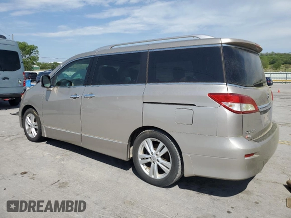 2012 Nissan Quest SL with VIN JN8AE2KP5C9038453, listed as a Copart auction lot 53884165 with 146,863 mi miles and Clean Title. Bid and sale history available at carsss.com. Image 2.