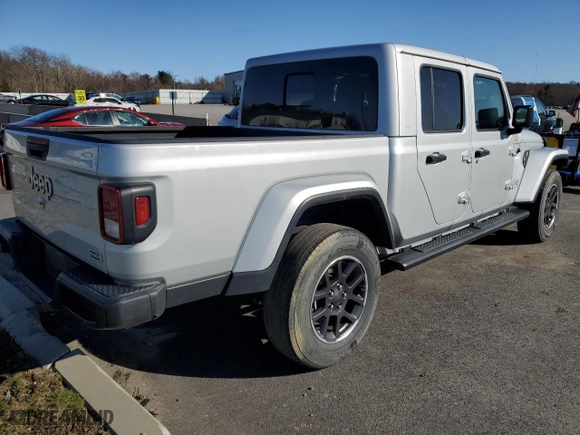 2023 Jeep Gladiator Overland with VIN 1C6HJTFG7PL531752, listed as a Copart auction lot 52605025 with 55,483 mi miles and Clean Title. Bid and sale history available at carsss.com. Image 3.