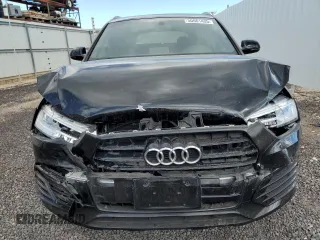2018 Audi Q3 Premium Plus with VIN WA1JCCFS0JR011688, listed as a Copart auction lot 50661435 with 48,602 mi miles and Clean title. Bid and sale history available at DreamBid. Image 5.