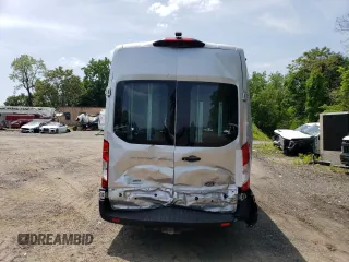 2022 Ford Transit with VIN 1FDRU8UG5NKA33889, listed as a Copart auction lot 55999664 with 23,149 mi miles and Salvage Title. Bid and sale history available at DreamBid. Image 6.