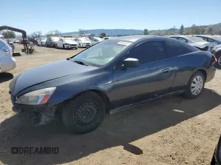 2003 Honda Accord LX with VIN 1HGCM82203A013958, listed as a Copart auction lot 50523525 with 175,795 mi miles and Salvage title. Bid and sale history available at DreamBid. Image 1.