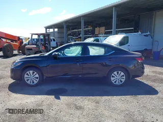 2024 Nissan Sentra S with VIN 3N1AB8BV3RY232197, listed as a IAAI auction lot 40859800 with 14,397 mi miles. Bid and sale history available at carsss.com. Image 14.