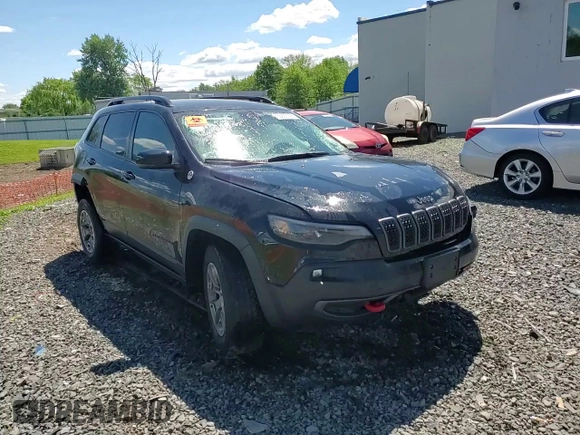 2022 Jeep Cherokee Trailhawk with VIN 1C4PJMBX8ND543366, listed as a Copart auction lot 55805195 with 61,926 mi miles and Salvage title. Bid and sale history available at DreamBid. Image 15.