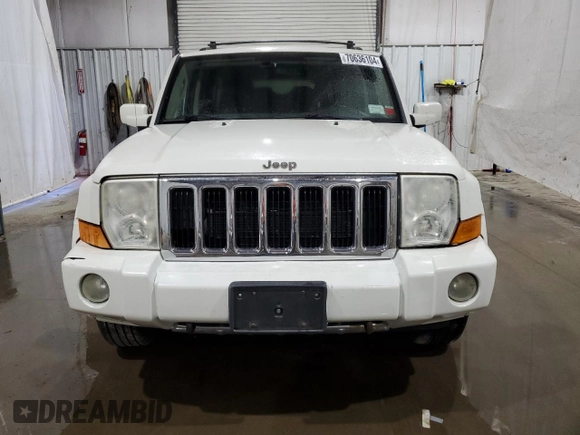 2010 Jeep Commander Limited z VIN 1J4RG5GTXAC109320, wystawiony jako Copart lot #70636104 z przebiegiem 160 011 mil mil oraz Szkoda całkowita • Salvage title. Historia ofert i sprzedaży dostępna na DreamBid. Obrazek 5.