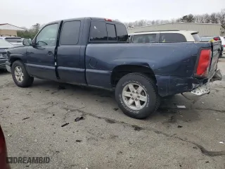 2006 Chevrolet Silverado 1500 LS with VIN 1GCEC19XX6Z218955, listed as a Copart auction lot 85289534 with 0 mi miles and Salvage Title. Bid and sale history available at carsss.com. Image 2.