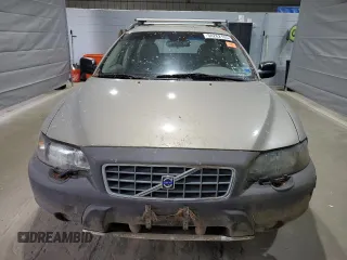 2003 Volvo V70 XC70 z VIN YV1SZ59HX31100698, wystawiony jako Copart lot #54262105 z przebiegiem Nie podano mil oraz Czysty tytuł • Clean title. Historia ofert i sprzedaży dostępna na DreamBid. Obrazek 5.