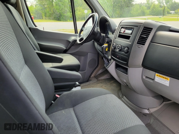 2013 Mercedes-Benz Sprinter Cargo with VIN WD3PE7CC4D5793367, listed as a IAAI auction lot 42122757 with 182,408 mi miles. Bid and sale history available at carsss.com. Image 5.
