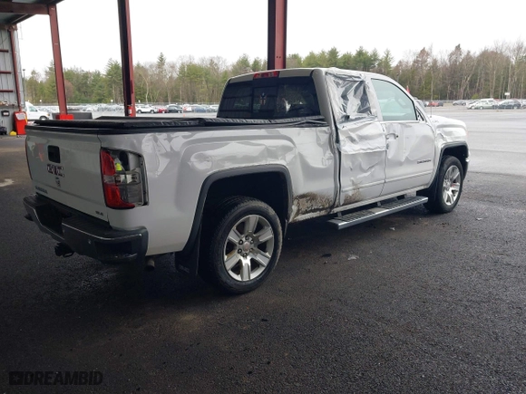 2015 GMC Sierra 1500 SLE with VIN 1GTV2UECXFZ367275, listed as a IAAI auction lot 41919105 with 80,910 mi miles. Bid and sale history available at carsss.com. Image 4.