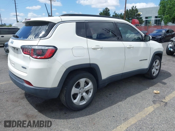 2020 Jeep Compass Latitude с VIN 3C4NJCBB4LT141695, выставлен на аукционе IAAI как лот 42248618 с пробегом 31 123 миль миль и . История ставок и продаж доступна на DreamBid. Изображение 4.