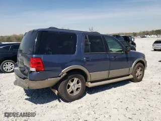2004 Ford Expedition Eddie Bauer with VIN 1FMFU18L74LB15794, listed as a Copart auction lot 50963255 with 129,443 mi miles and Salvage Title. Bid and sale history available at carsss.com. Image 3.