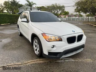 2013 BMW X1 28i with VIN WBAVM1C54DVW42766, listed as a Copart auction lot 54416745 with 121,067 mi miles and Clean Title. Bid and sale history available at carsss.com. Image 1.