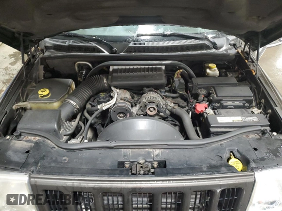 2006 Jeep Commander z VIN 1J8HG48K86C296039, wystawiony jako Copart lot #84716894 z przebiegiem 181 297 mil mil oraz Szkoda całkowita • Salvage title. Historia ofert i sprzedaży dostępna na DreamBid. Obrazek 11.