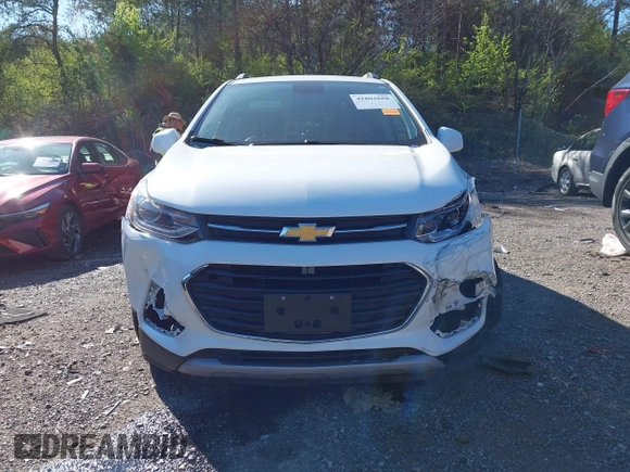 2020 Chevrolet Trax LT with VIN KL7CJLSB9LB005813, listed as a IAAI auction lot 41802888 with 31,212 mi miles and . Bid and sale history available at DreamBid. Image 12.